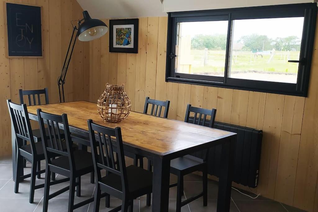 Le Gite De La Ferme Portbail Eksteriør billede