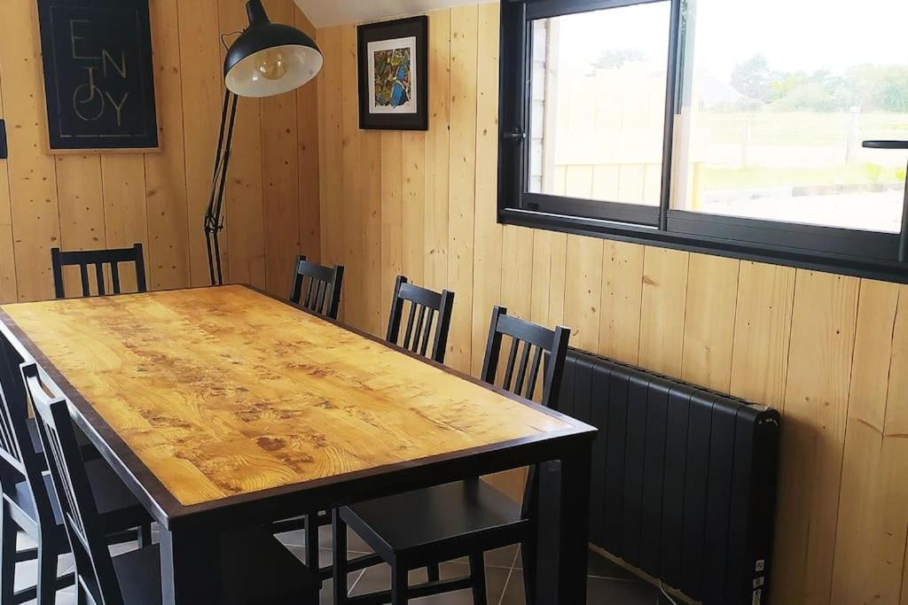 Le Gite De La Ferme Portbail Eksteriør billede